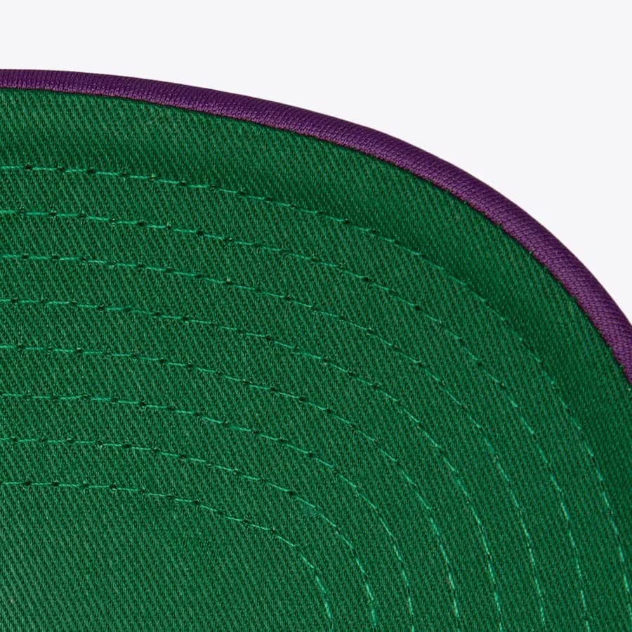 Бейсболка Mitchell & Ness Purple LSU Tigers Sideline Trucker Vintage Snapback Hat