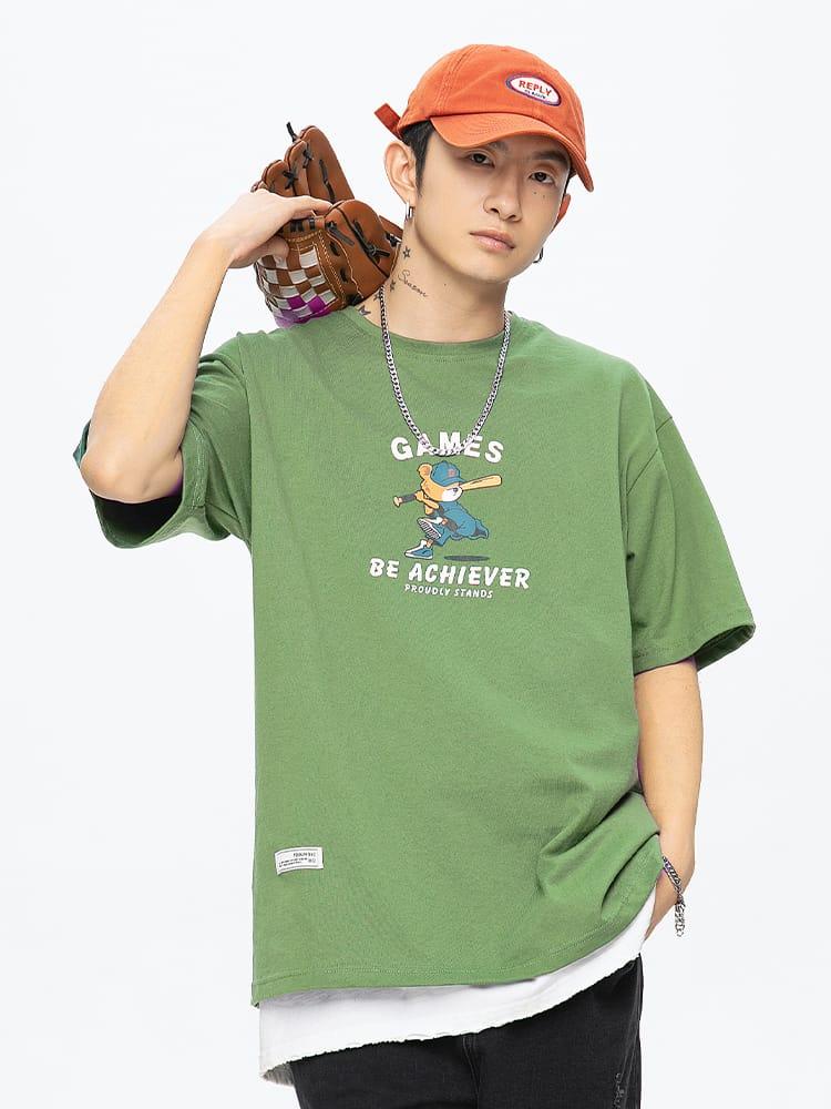 Футболка Ehot Baseball Achiever Grass T-shirt