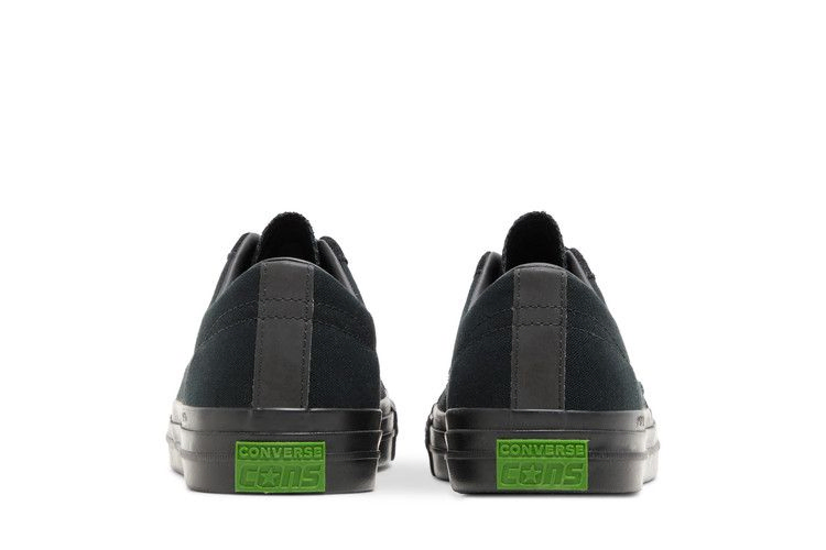 Кроссовки Sean Green x Converse One Star Pro Low 'Black Sap Green'