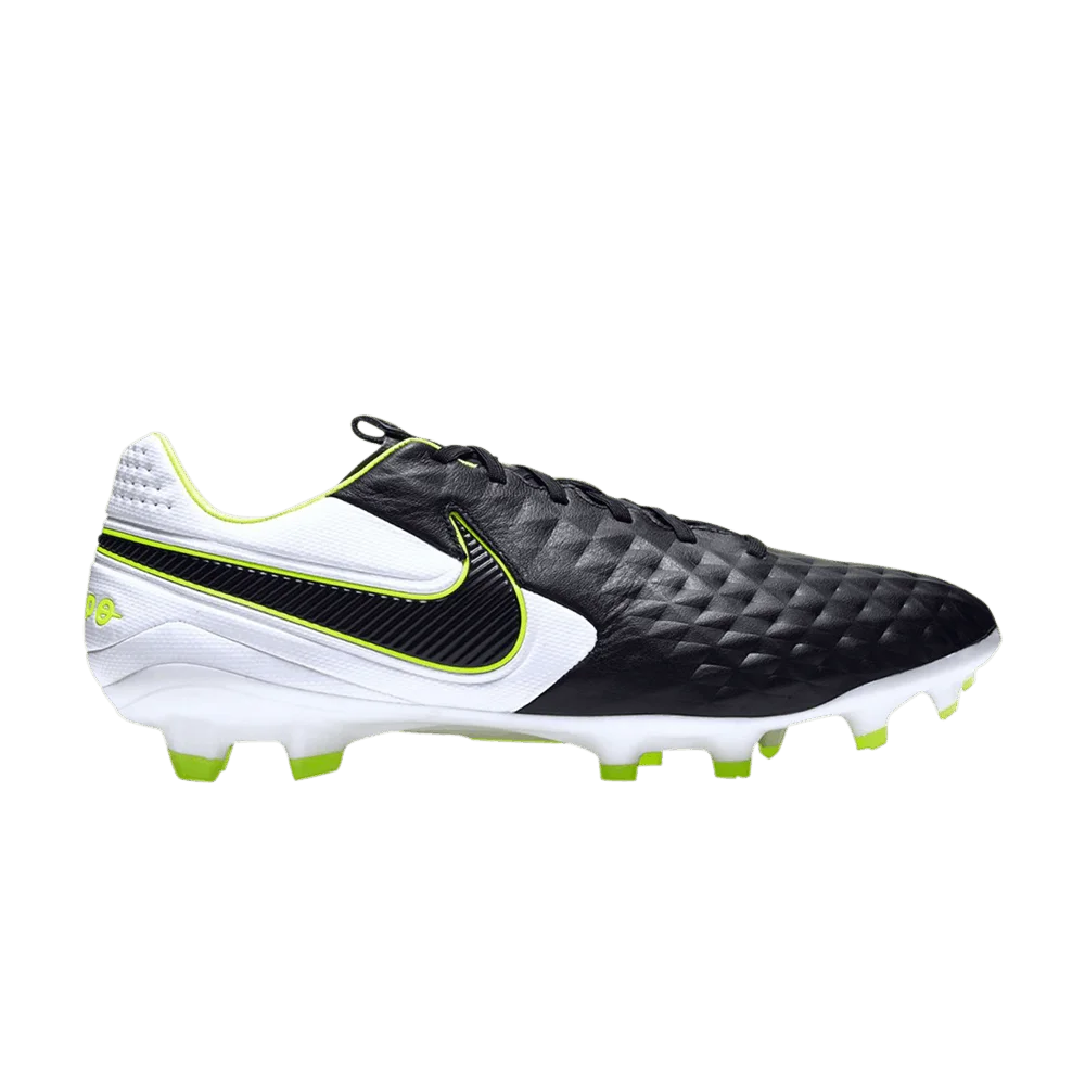 Krossovki-Nike-Tiempo-Legend-8-Pro-FG-Black-White-Neon