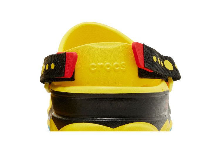 Кроссовки Pac-Man x Crocs All-Terrain Clog 'Pac-Man'