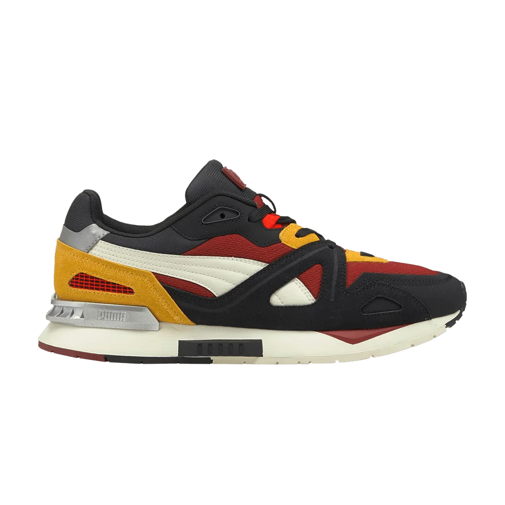 Кроссовки Puma Mirage Mox Suede 'Black Intense Red'
