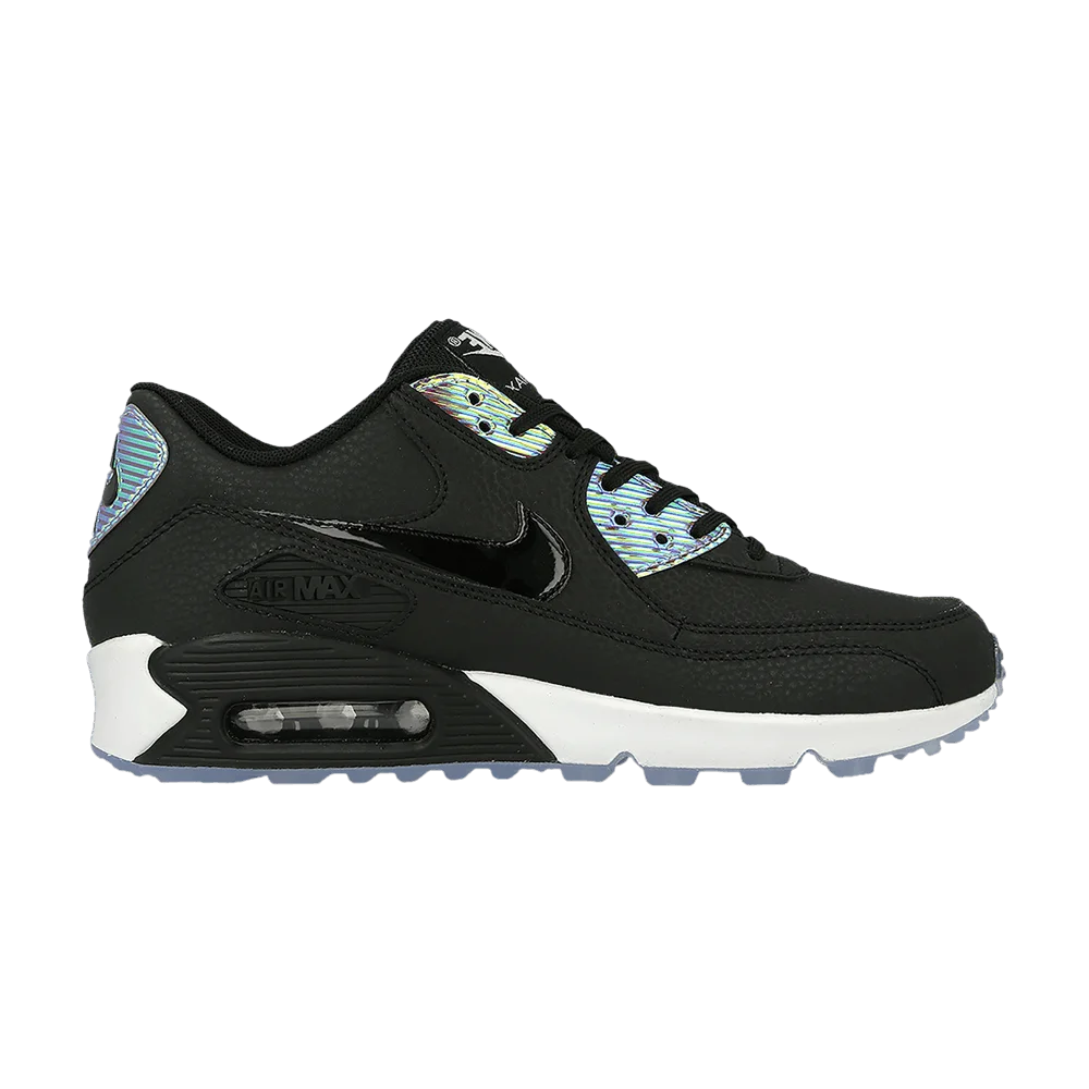 Krossovki-Nike-Wmns-Air-Max-90-Premium-Black-Pure-Platinum