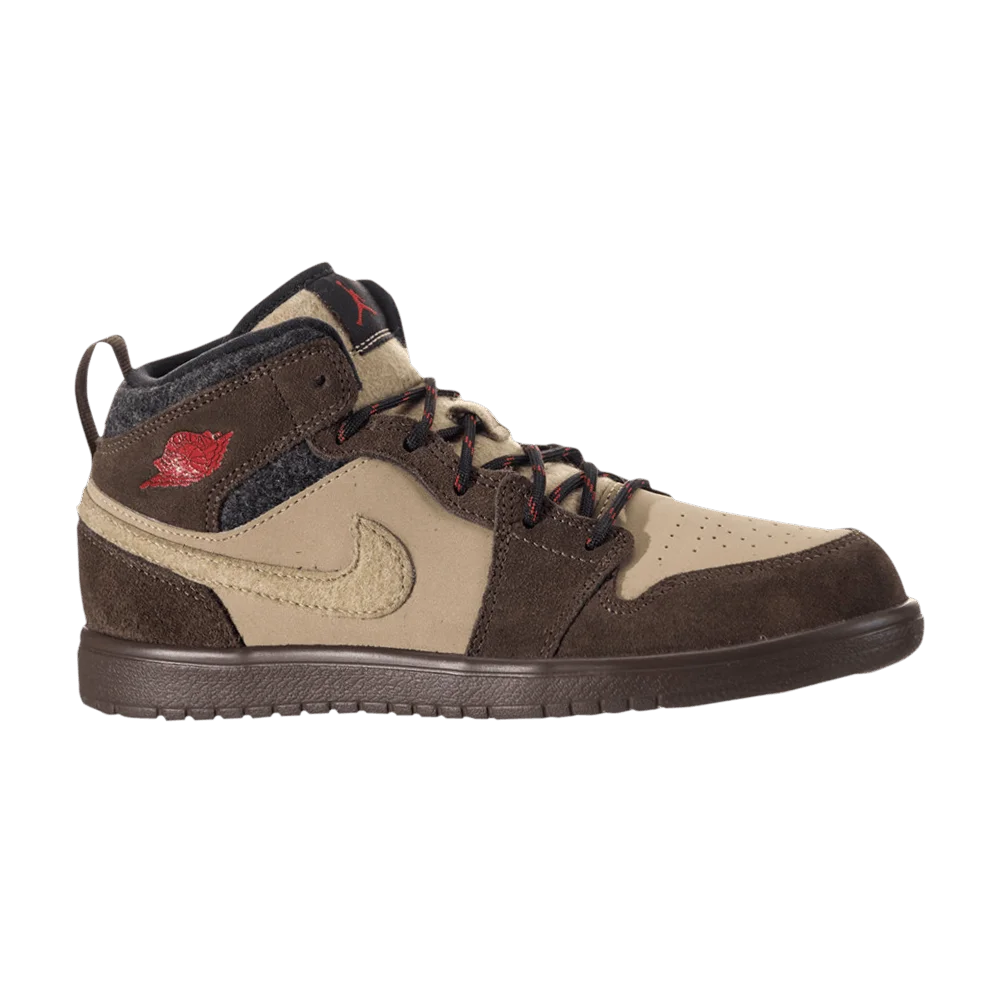 Krossovki-Air-Jordan-1-Mid-Flex-PS-Baroque-Brown