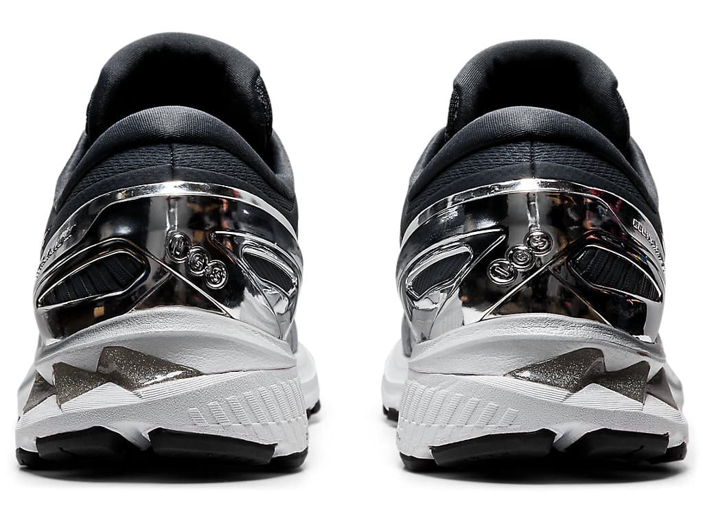 Кроссовки ASICS Gel Kayano 27 Platinum Sheet Rock Silver