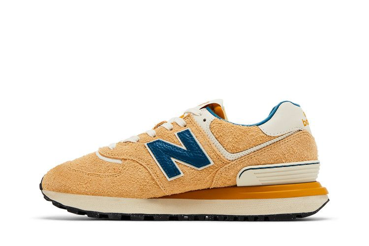 Кроссовки New Balance 574 Legacy 'Mustard Gold Navy'