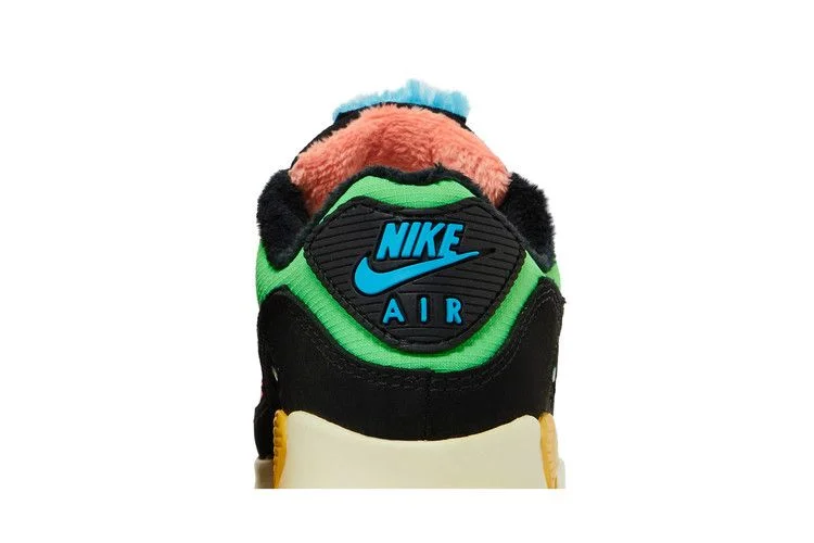 Кроссовки Nike Wmns Air Max 90 'Fur Multi-Color'