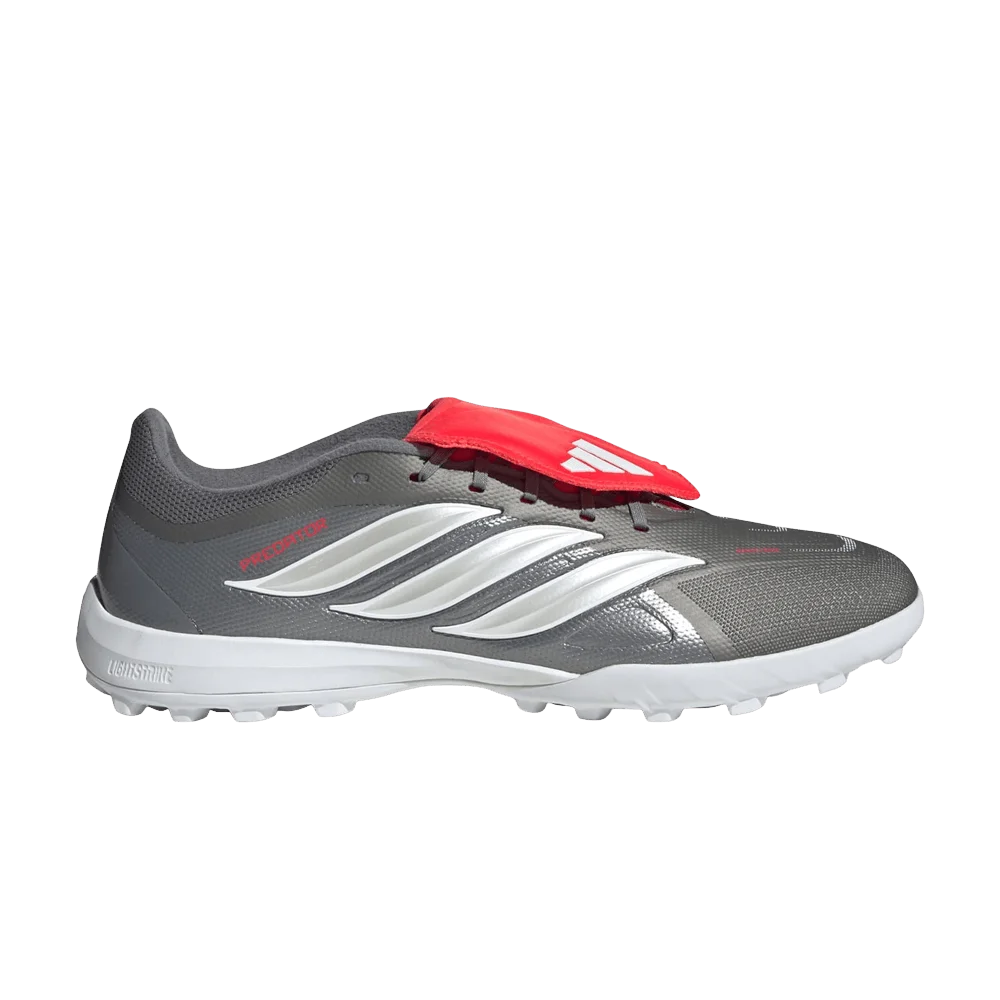 Krossovki-adidas-Predator-League-Fold-Over-Tongue-Turf-Iron-Metallic-Zero-Metalic-Lucid-Red