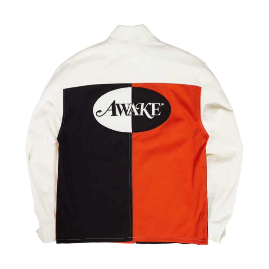 Куртка Awake Split Logo Harrington Patch Jacket Multi