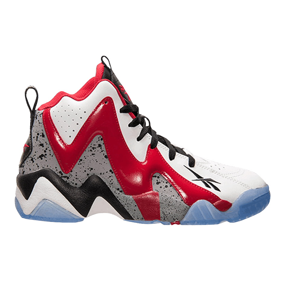 Кроссовки Reebok Kamikaze 2 Mid 'White Red Black'