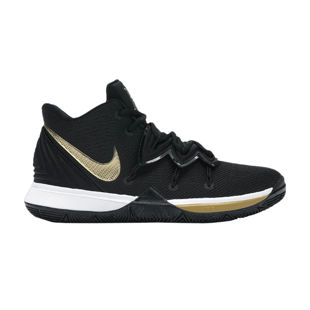 Krossovki-Nike-Kyrie-5-GS-Black-Metallic-Gold