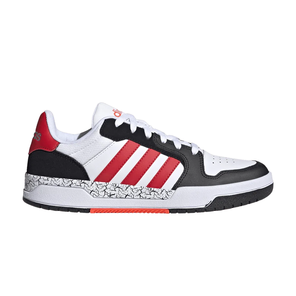 Krossovki-Adidas-Entrap-White-Vivid-Red