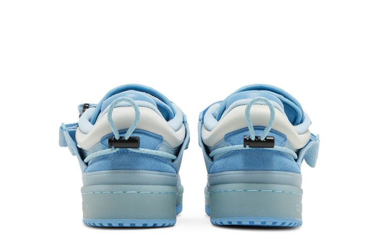 Кроссовки Bad Bunny x adidas Forum Buckle Low Big Kid 'Blue Tint'