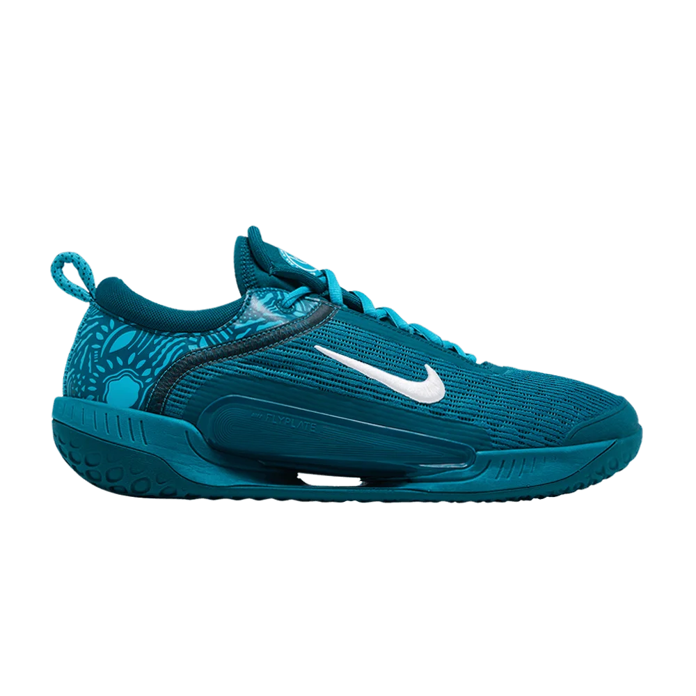 Krossovki-NikeCourt-Zoom-NXT-HC-Geode-Teal