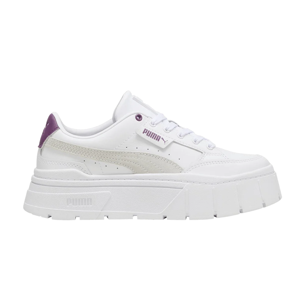 Krossovki-Puma-Wmns-Mayze-Stack-White-Crushed-Berry