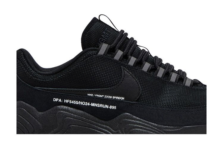 Кроссовки Fragment Design x Nike Air Zoom Spiridon SP 'Black'