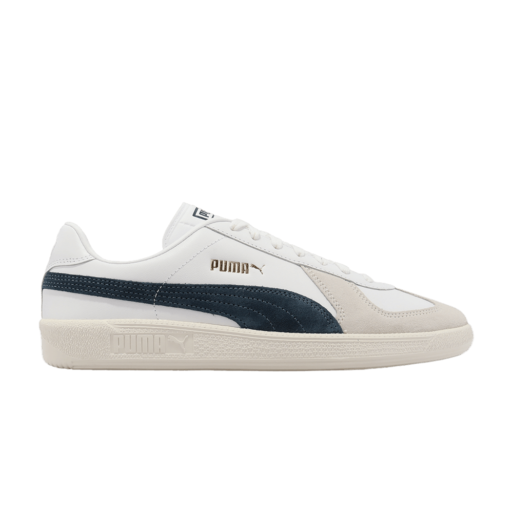 Кроссовки Puma Army Trainer 'White Dark Night'