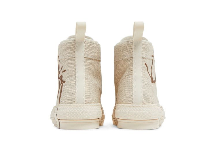 Кроссовки Cactus Jack x Dior B23 High 'Cream and Coffee'