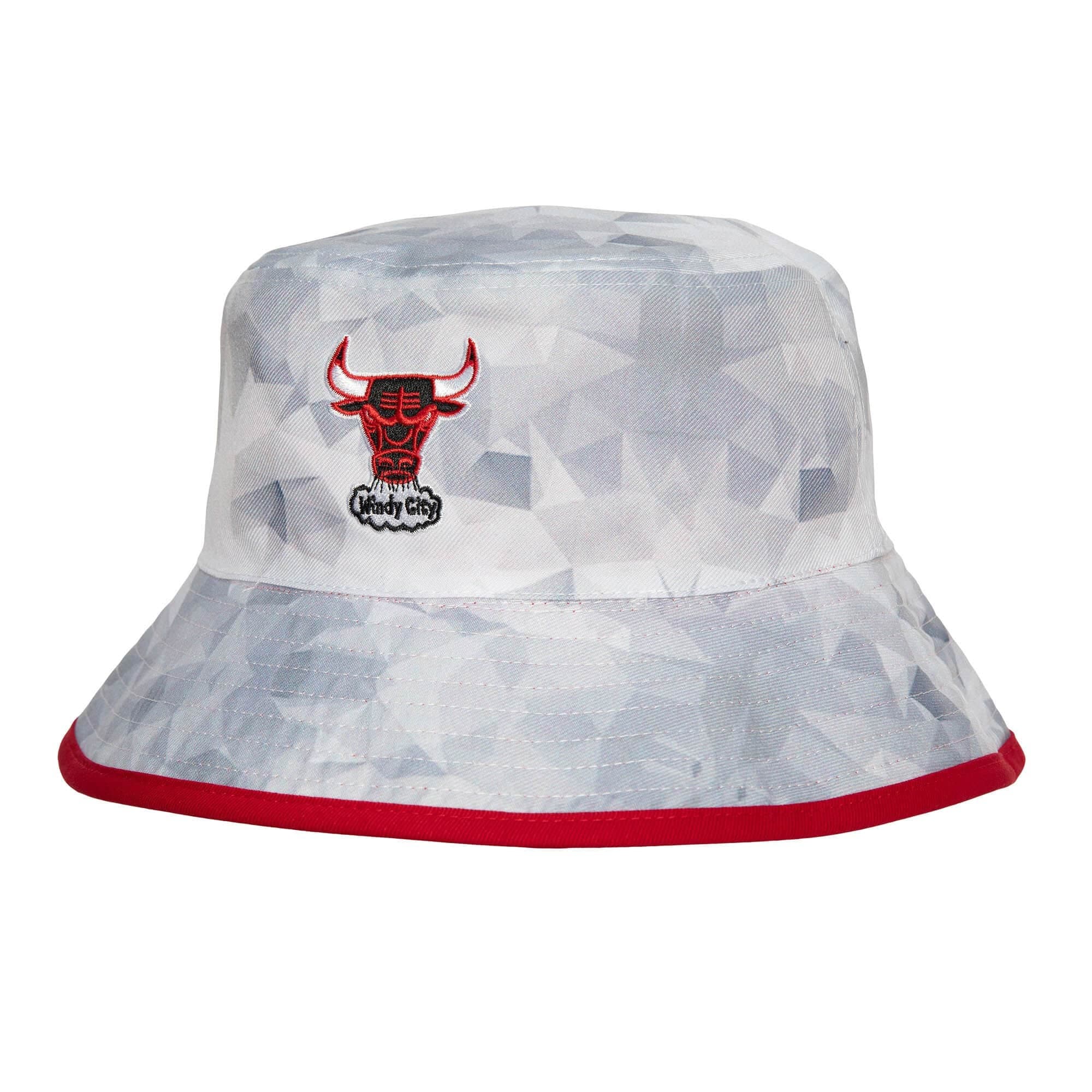 Панама Mitchell & Ness Lifestyle Reversible HWC Chicago Bulls Bucket Hat