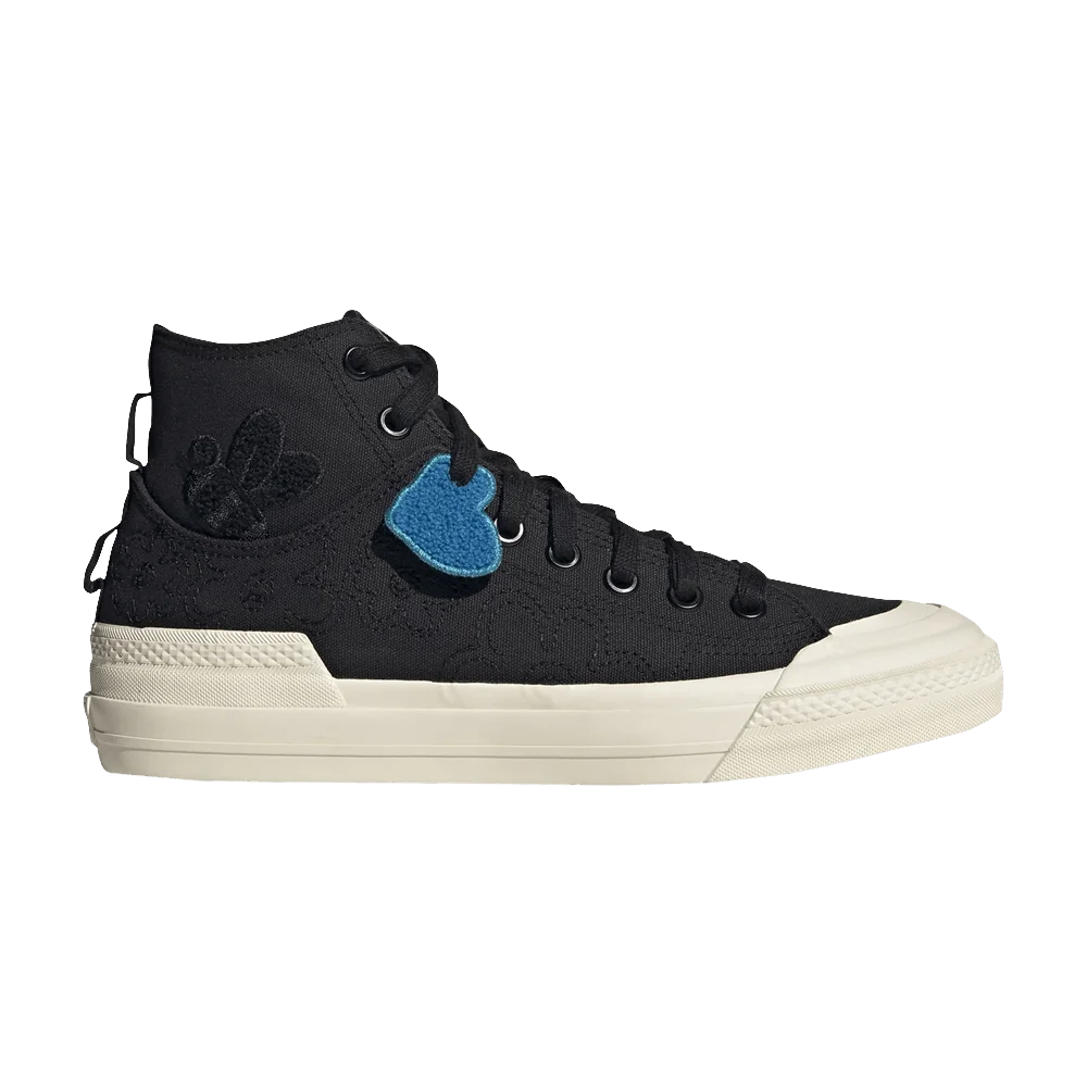 Krossovki-Melting-Sadness-x-adidas-Nizza-High-DL-Bee-With-You-Core-Black