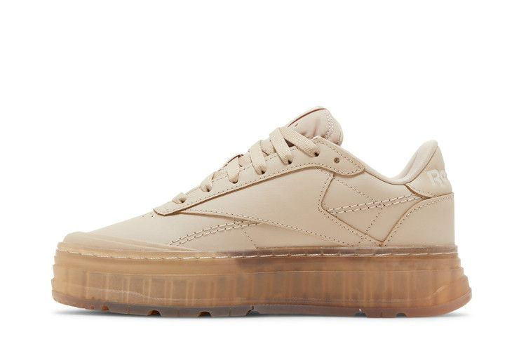 Кроссовки Reebok Wmns Club C Double Geo 'Modern Beige'
