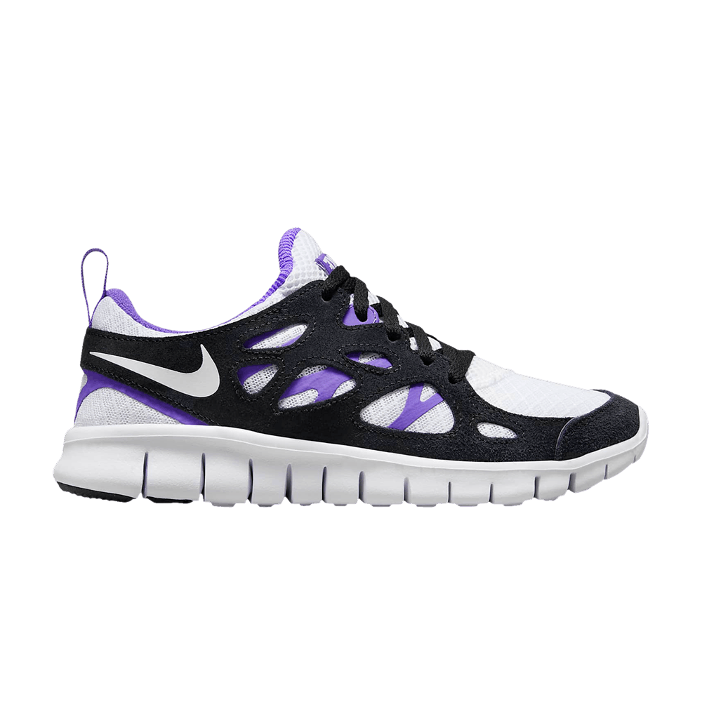 Кроссовки Nike Free Run 2 GS 'Black Action Grape'