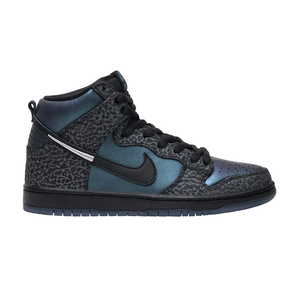 Кроссовки Black Sheep x Nike Dunk High SB 'Black Hornet'
