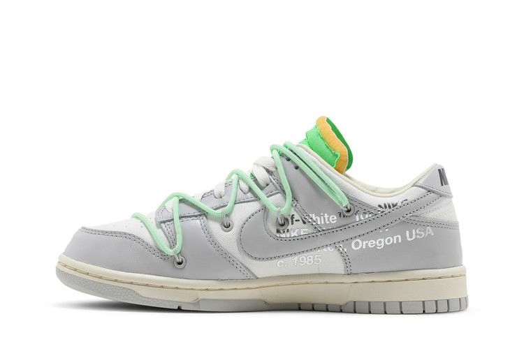 Кроссовки Off-White x Nike Dunk Low 'Lot 07 of 50'