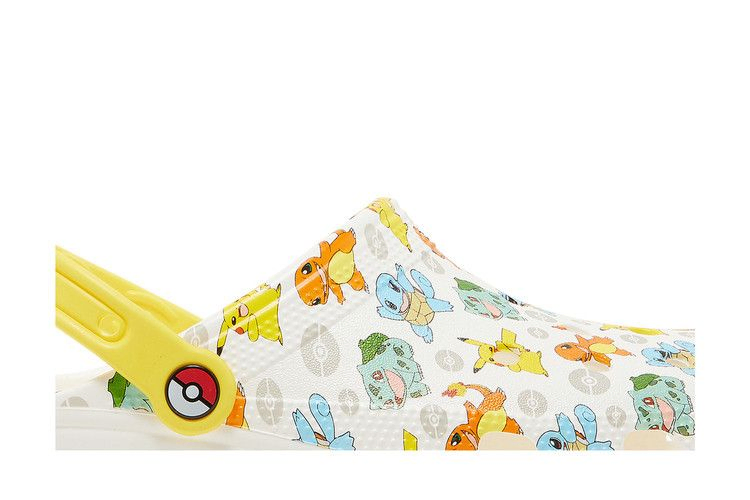 Кроссовки Crocs Pokémon x Classic Clog 'Starters'