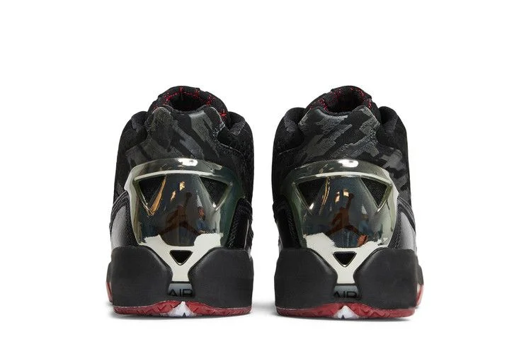 Кроссовки Air Jordan 22 OG 5/8 'Black Varsity Red'