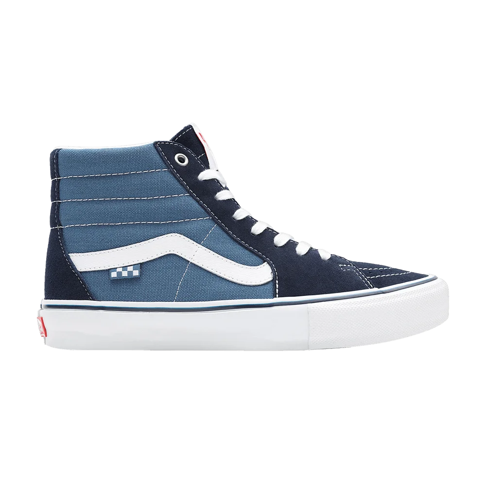 Vans-Skate-Sk8-Hi-Navy