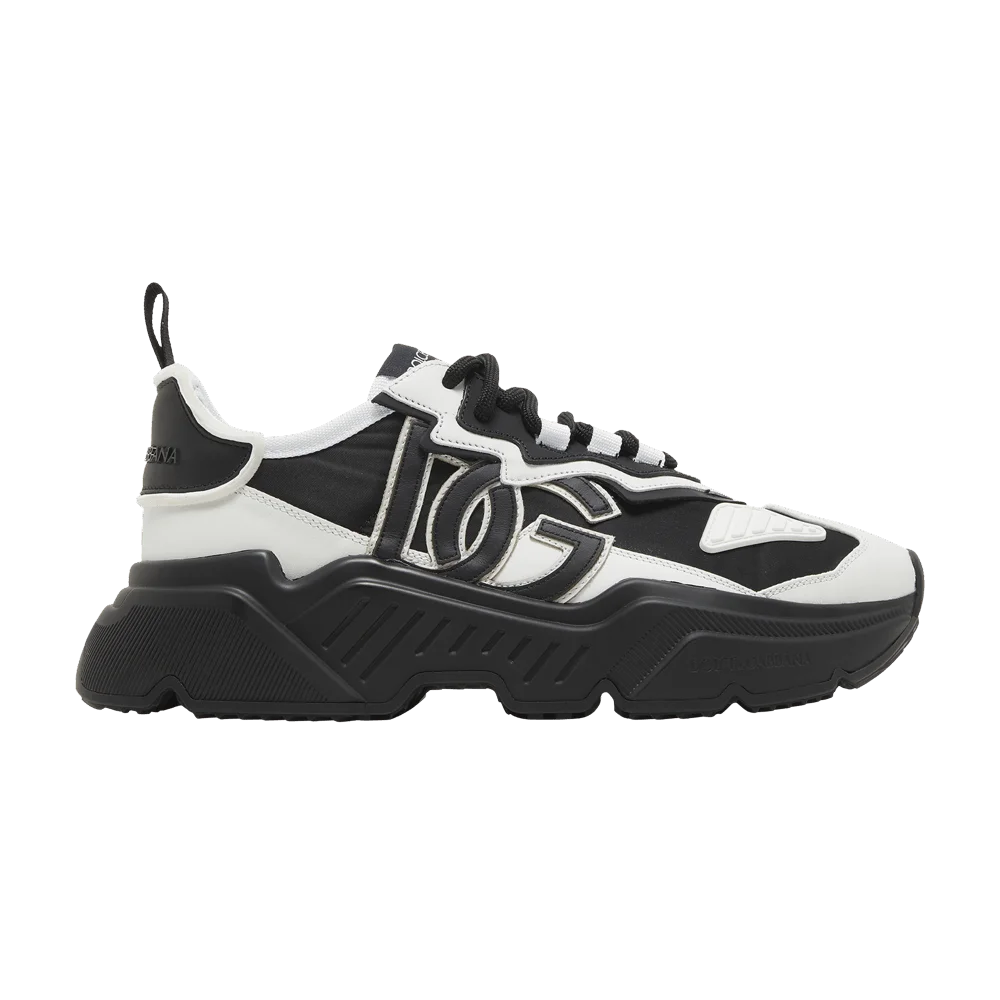 Krossovki-Dolce-Gabbana-Daymaster-White-Black