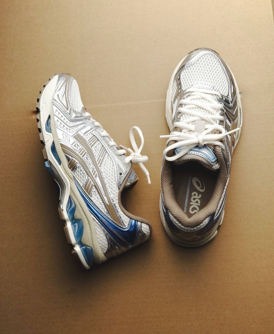 Кроссовки Wmns Asics Gel Kayano 14 Cream Pepper