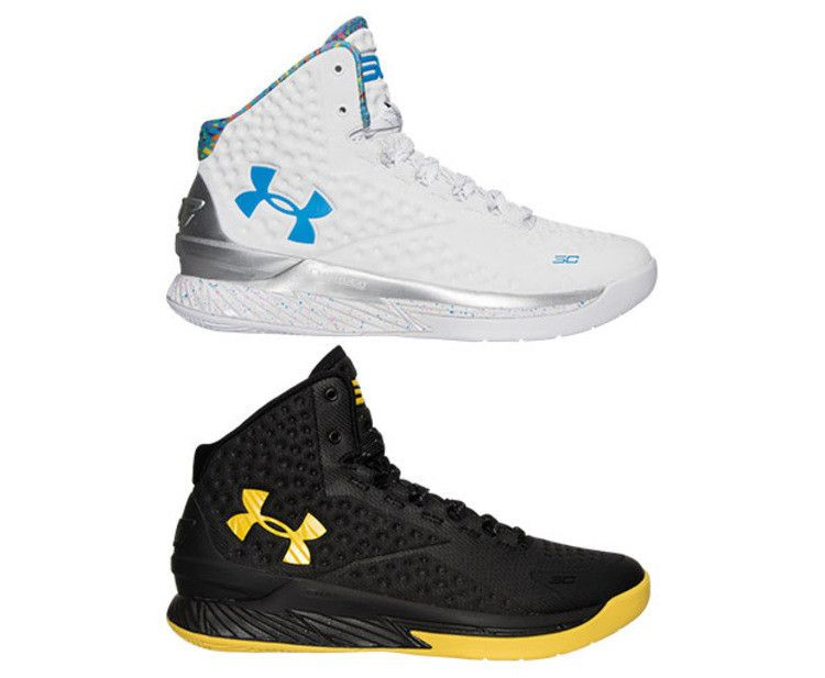 Кроссовки Under Armour Curry 1 'Championship Pack'