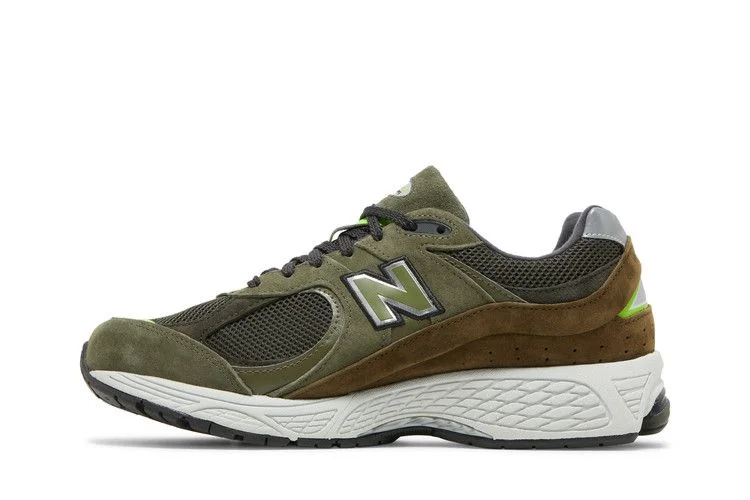 Кроссовки New Balance 2002 'Camo Green'