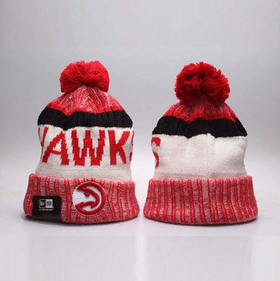 Шапка 2019 New Era NBA Atlanta Hawks Red Hat