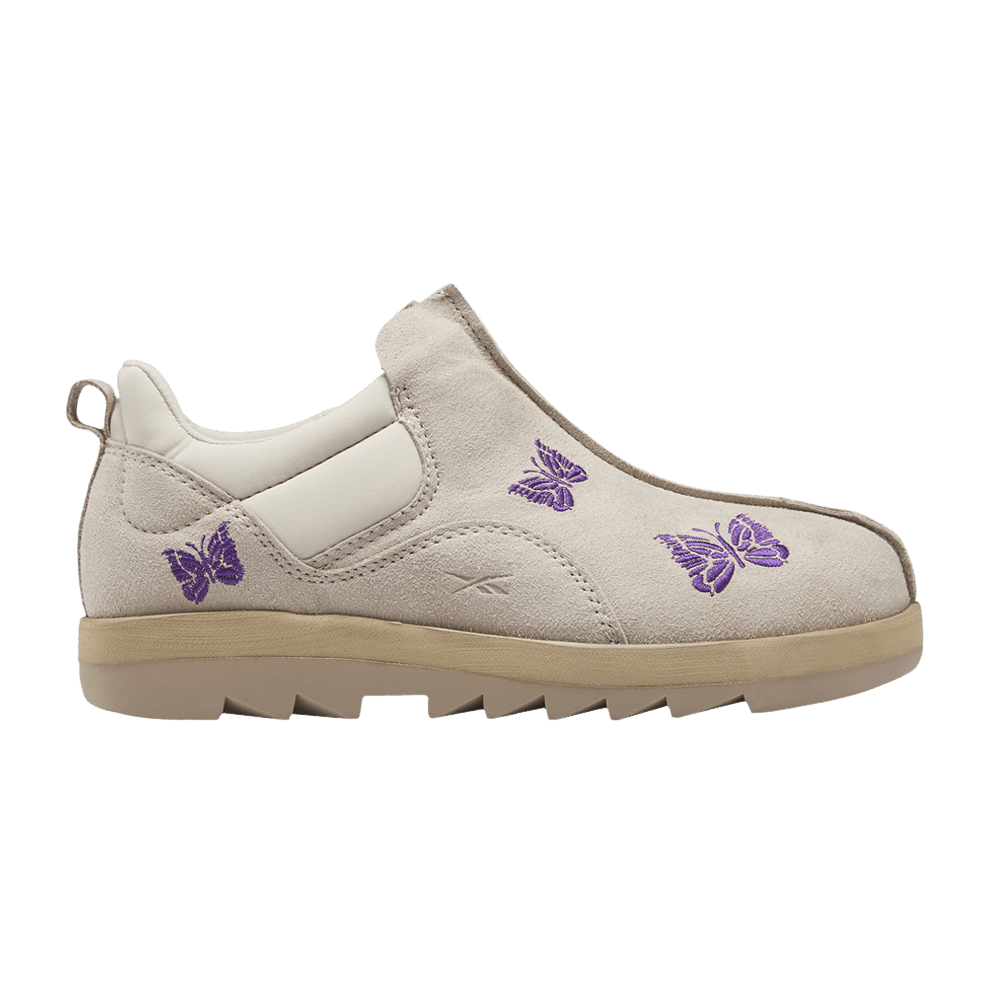 Кроссовки Reebok Needles x Beatnik 'Beige Purple'