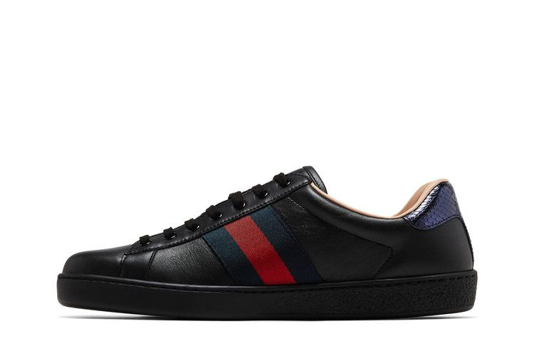Кроссовки Gucci Ace Embroidered 'Black Bee'