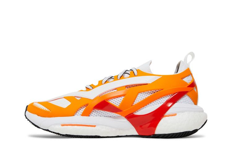 Кроссовки Stella McCartney x adidas Wmns SolarGlide 'Crew Orange White'