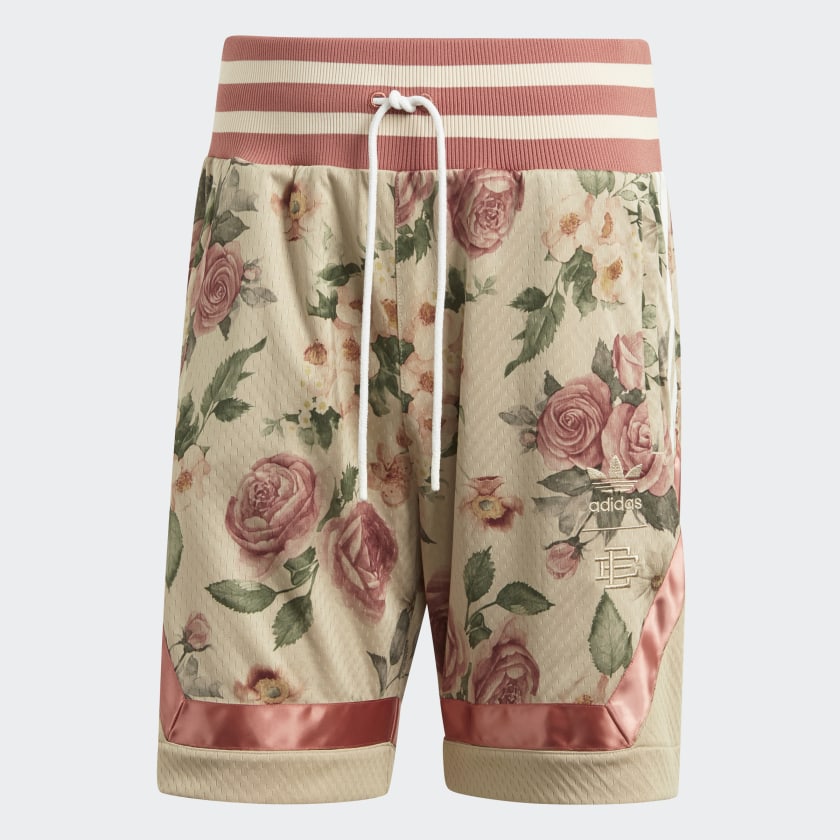 Спортивные шорты adidas x Eric Emanuel Shorts Stone Khaki
