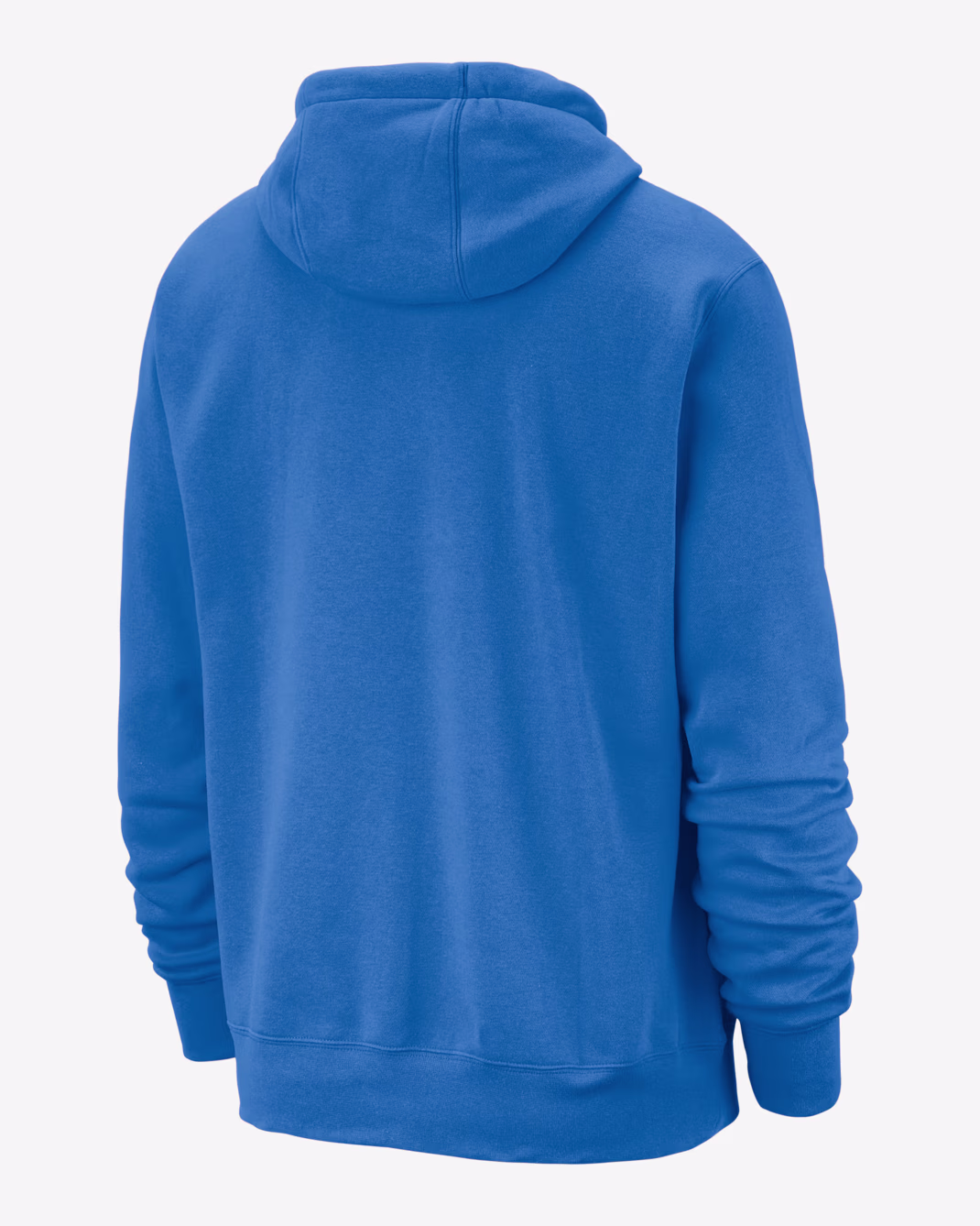 Мужское худи Nike NBA Oklahoma City Thunder Club Signal Blue/White