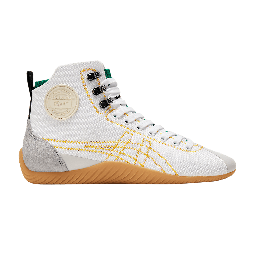 Кроссовки Onitsuka Tiger Sclaw MT 'White Tiger Yellow'