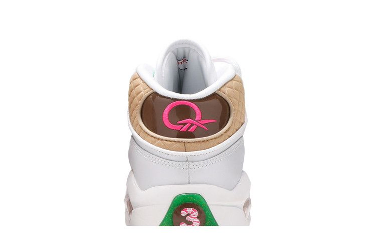 Кроссовки Reebok Hasbro x Question Mid Big Kid 'Candy Land'