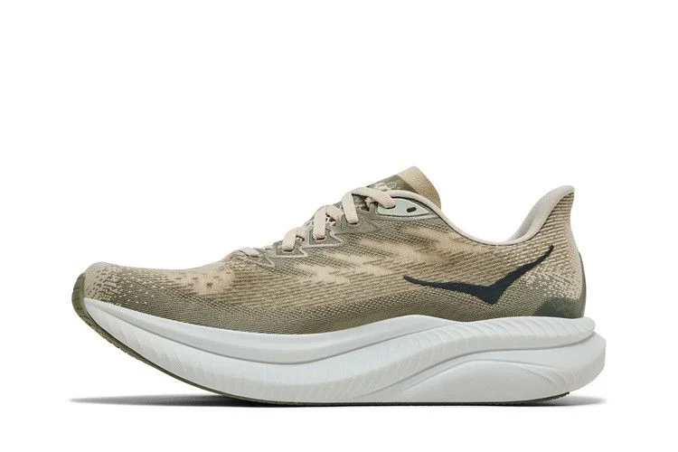 Кроссовки HOKA Mach 6 'Oat Milk Barley'