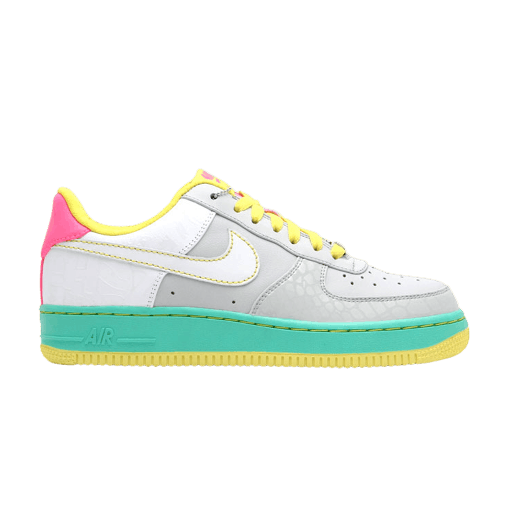 Кроссовки Nike Wmns Air Force 1 Premium '07 'Grey Azure'