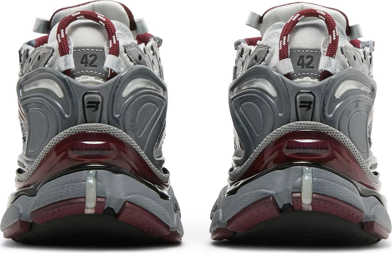 Кроссовки Balenciaga Runner Sneaker Burgundy