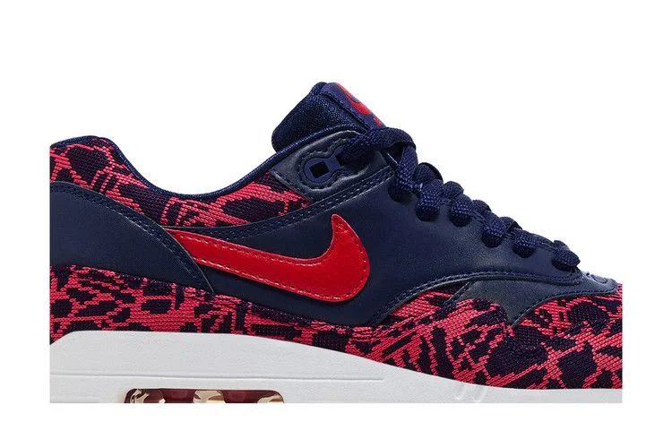 Кроссовки Nike Wmns Air Max 1 Jacquard 'Loyal Blue University Red'