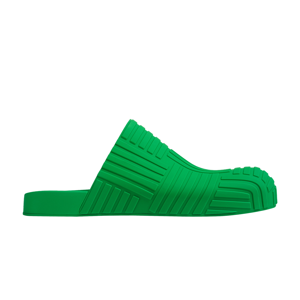 Кроссовки Bottega Veneta Rubber Clog Slide 'Parakeet'