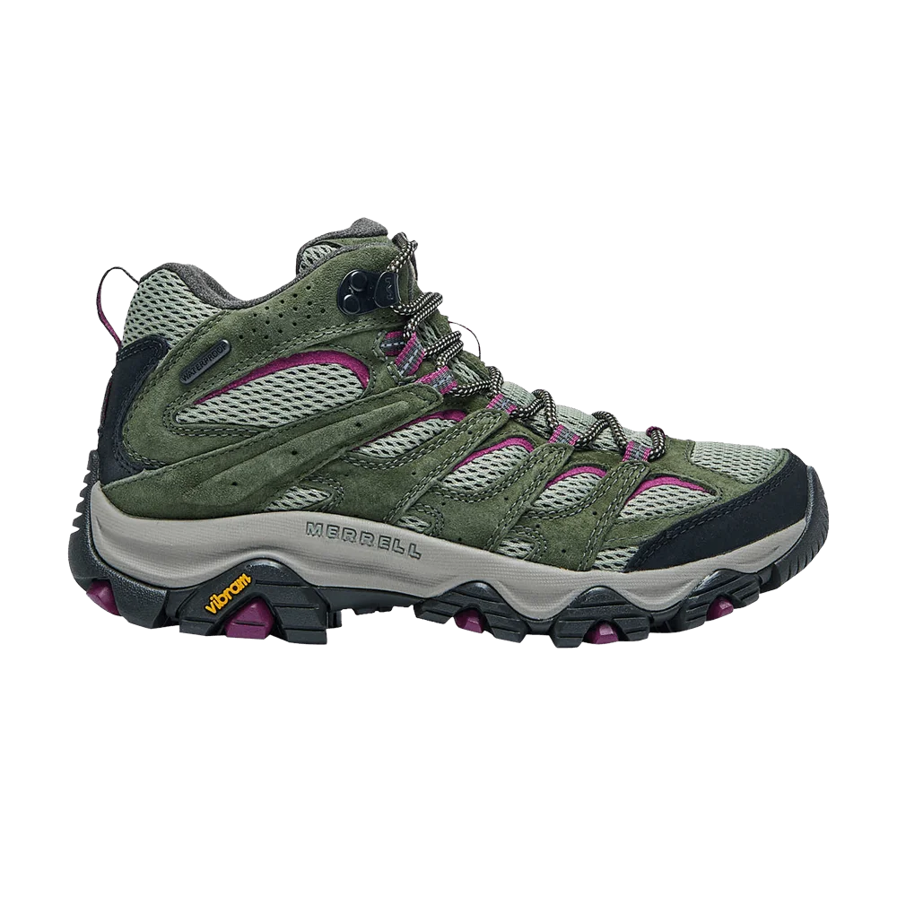Кроссовки Merrell Wmns Moab 3 Mid 'Lichen Mulberry'