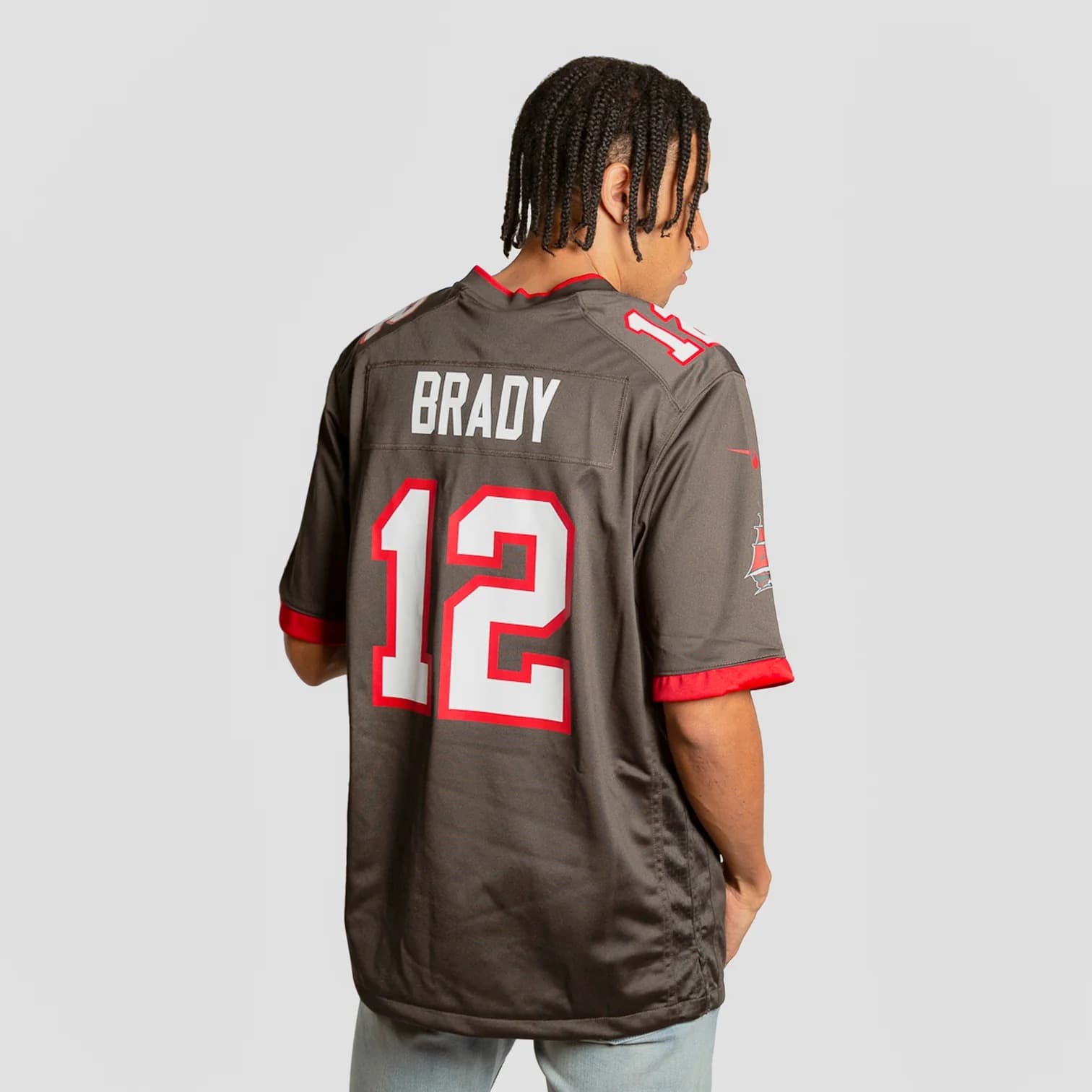 Футболка Nike Tom Brady Tampa Bay Buccaneers Alternate NFL Game Jersey